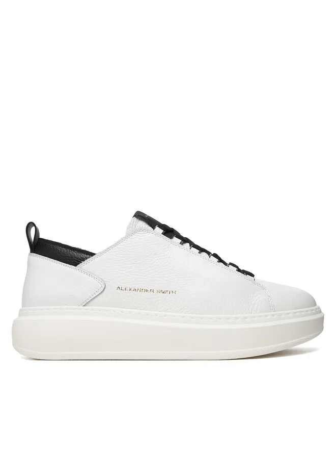 Alexander Smith Кроссовки Wembley Deconstructed ASBDWEM White