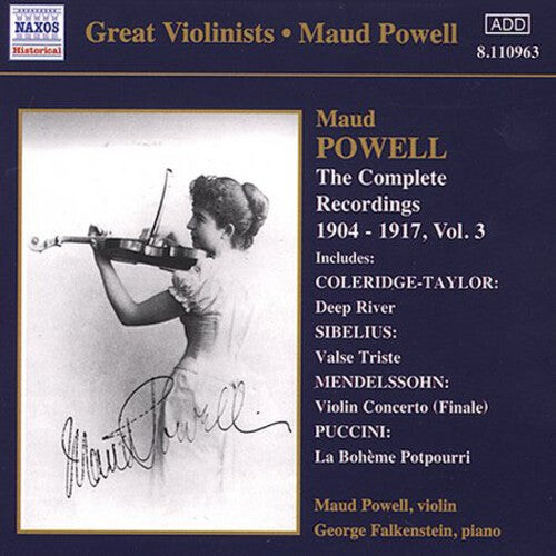 

CD диск Powell / Tenaglia / Leclair / Handel / Beethoven: Complete Recordings-Vol. 3