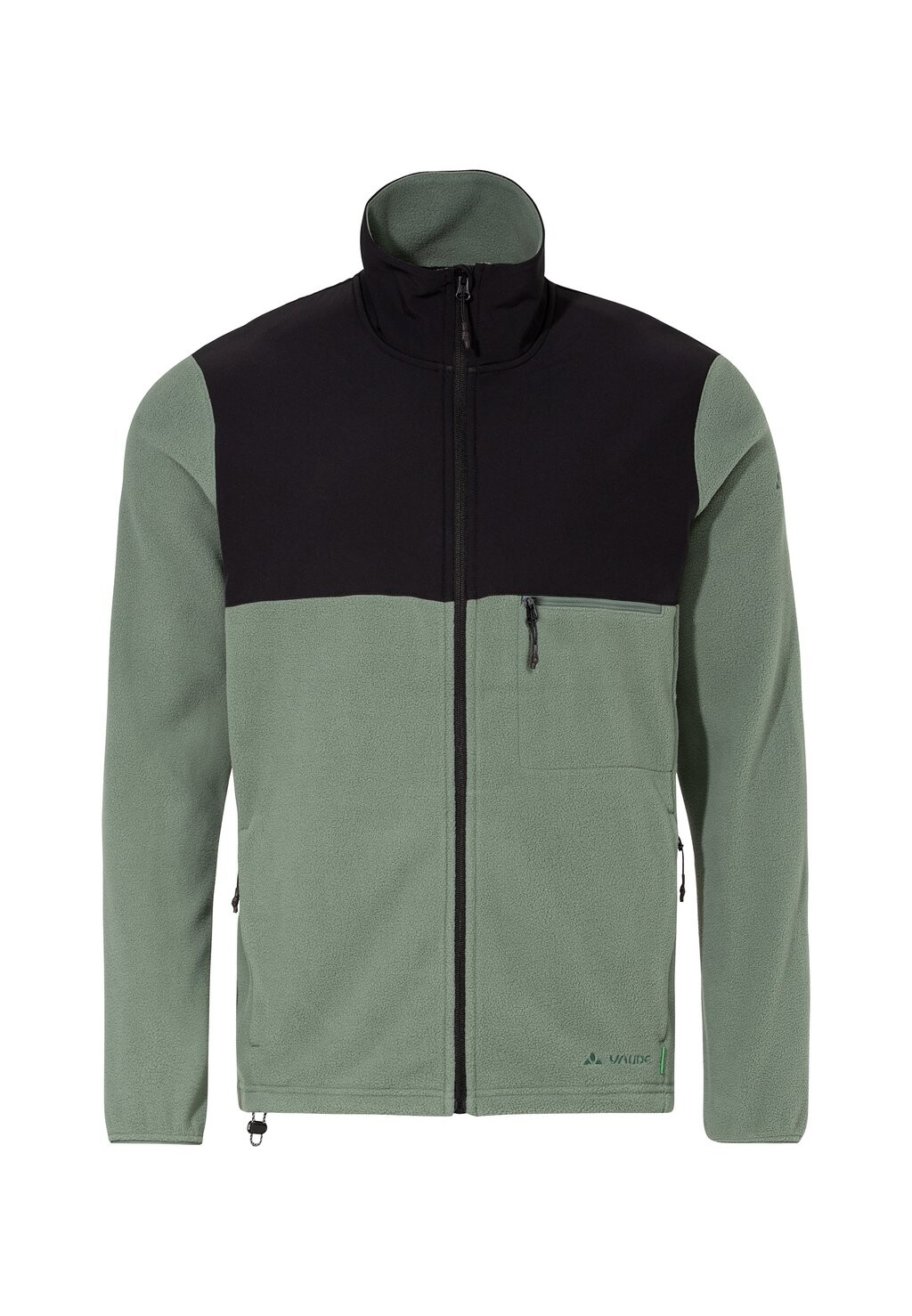 

Флисовая куртка MEN'S MINEO FLEECE JACKET II Vaude, зеленый