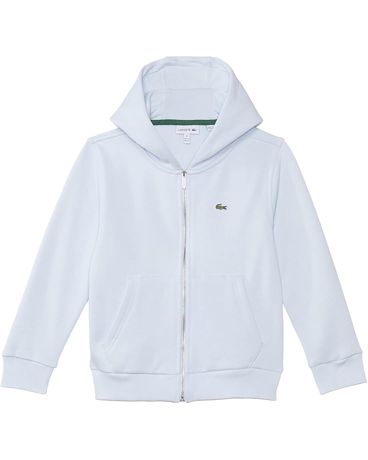 

Толстовка Lacoste Kids Classic Full Zip Fleece Sweatshirt MM, цвет Phoenix Blue