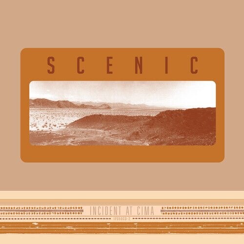 

Виниловая пластинка Scenic - Incident At Cima
