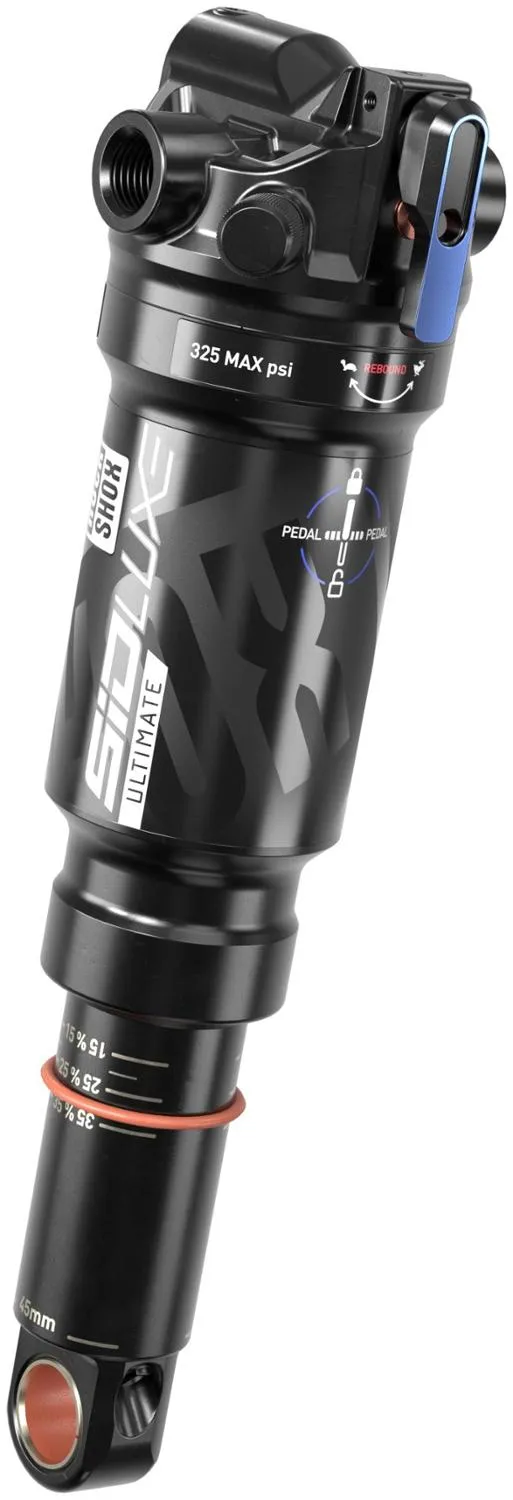 

SIDLuxe Ultimate 3RM TRU Shock RockShox, Black