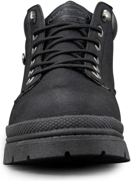Мужские модные ботинки Lugz Drifter из рипстопа, Black — фото 2
