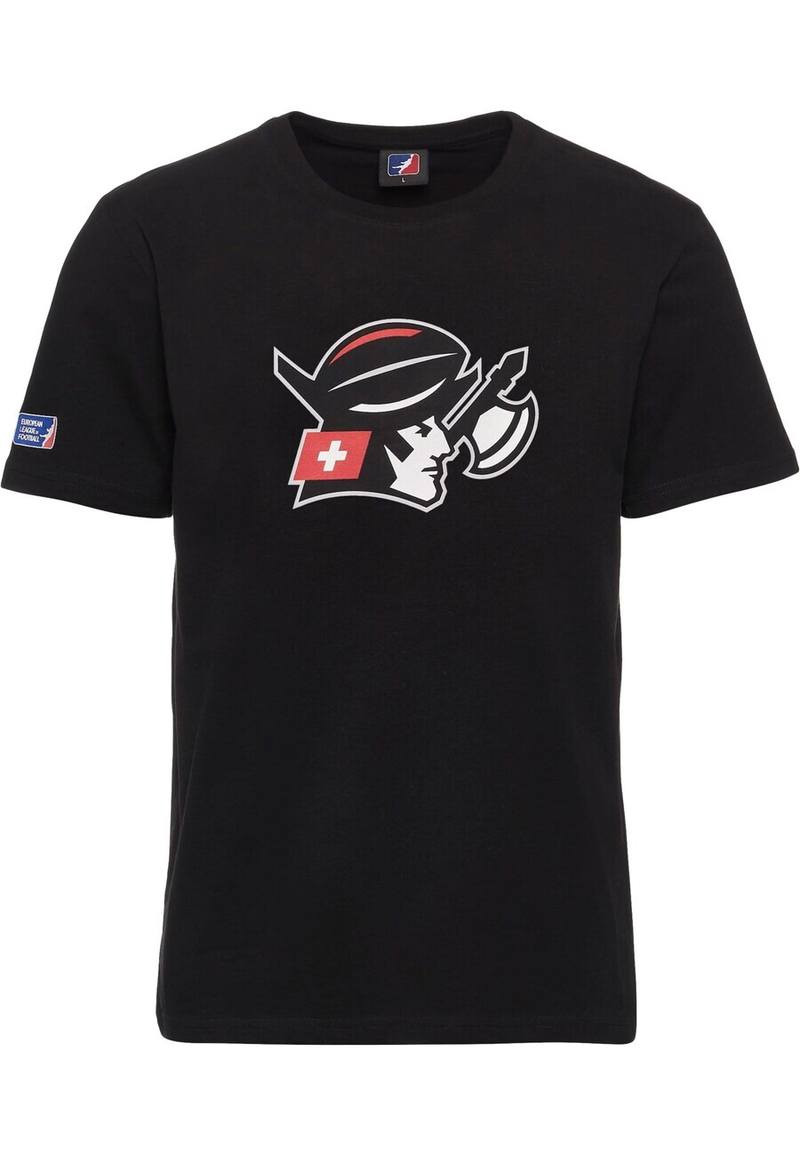 

Футболка DEF Shirt Helvetic Guards, черный