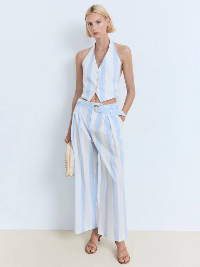 

Жилет с полосками Dulce Mango, Pastel Blue/Multi