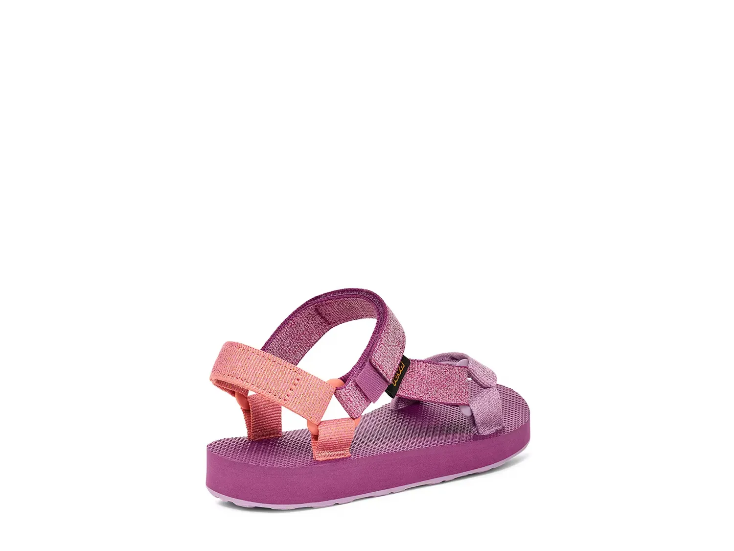 Оригинальные универсальные металлические сандалии - детские Teva, Purple — фото 3