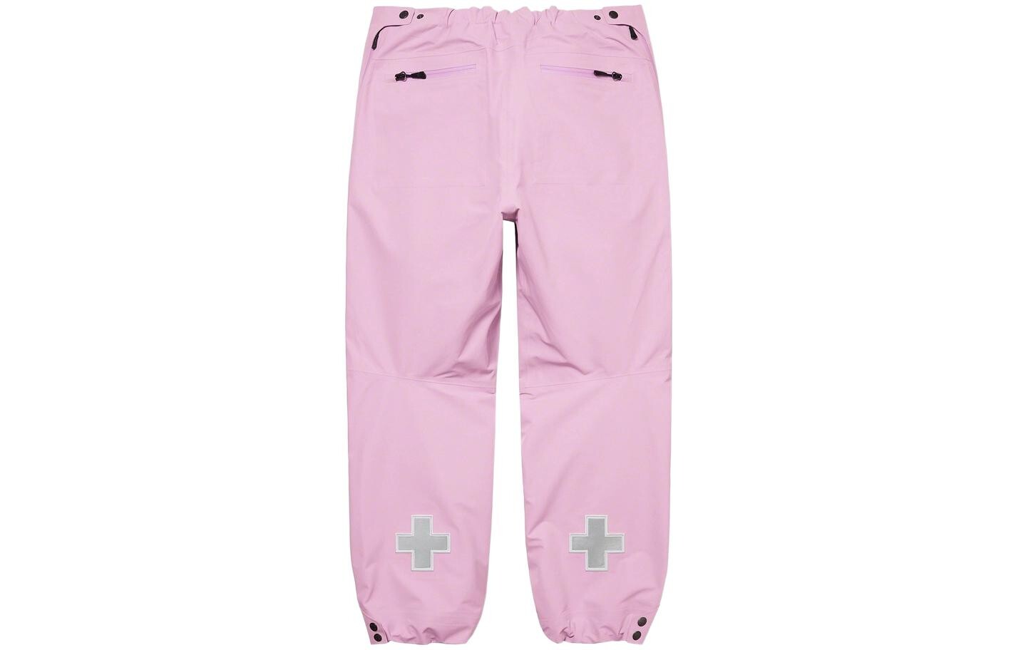 Повседневные брюки унисекс The North Face X Tnf Joint Series Supreme, розовый — фото 2