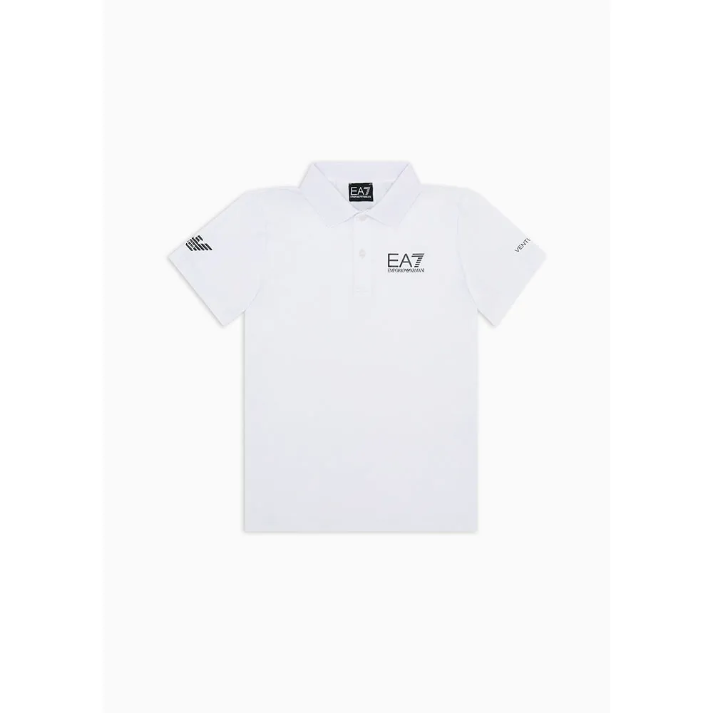 

Поло с коротким рукавом EA7 EMPORIO ARMANI 8NBF23_BJEMZ, белый