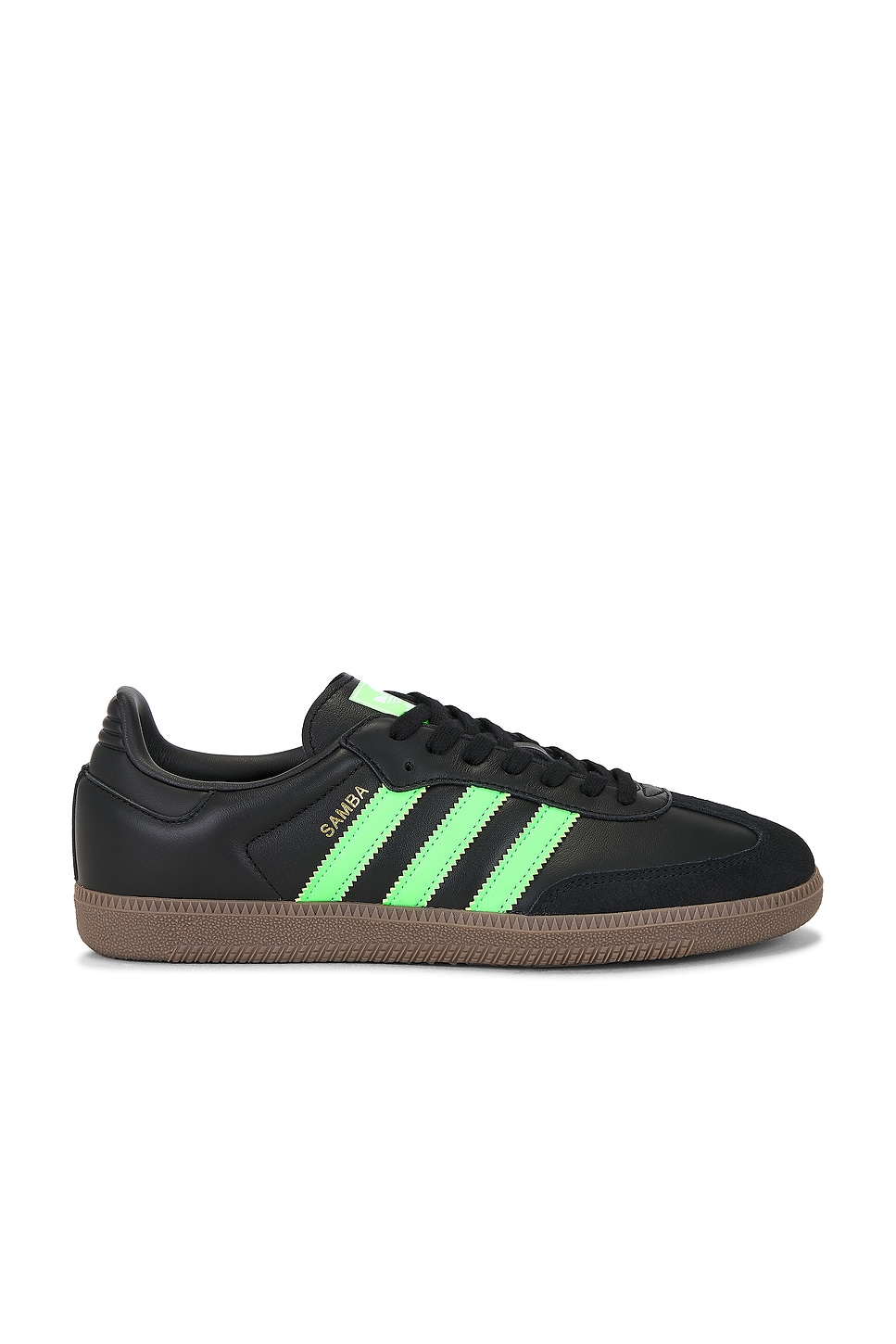 

Кроссовки Samba OG Adidas Originals, Core Black, Green, & Gum5