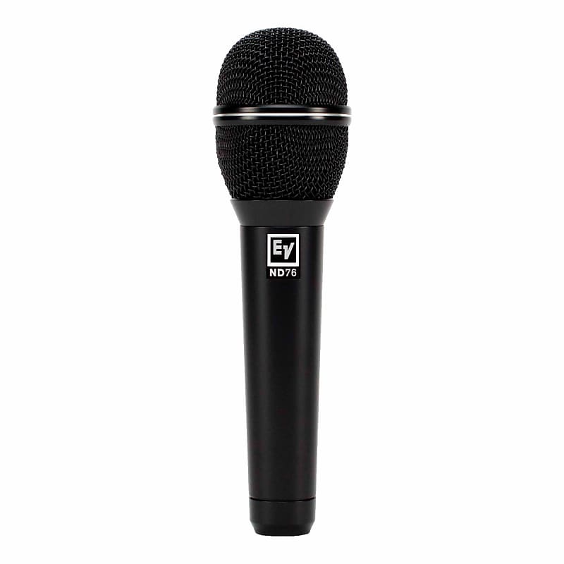 

Динамический вокальный микрофон Electro-Voice ND76 Cardioid Dynamic Vocal Microphone