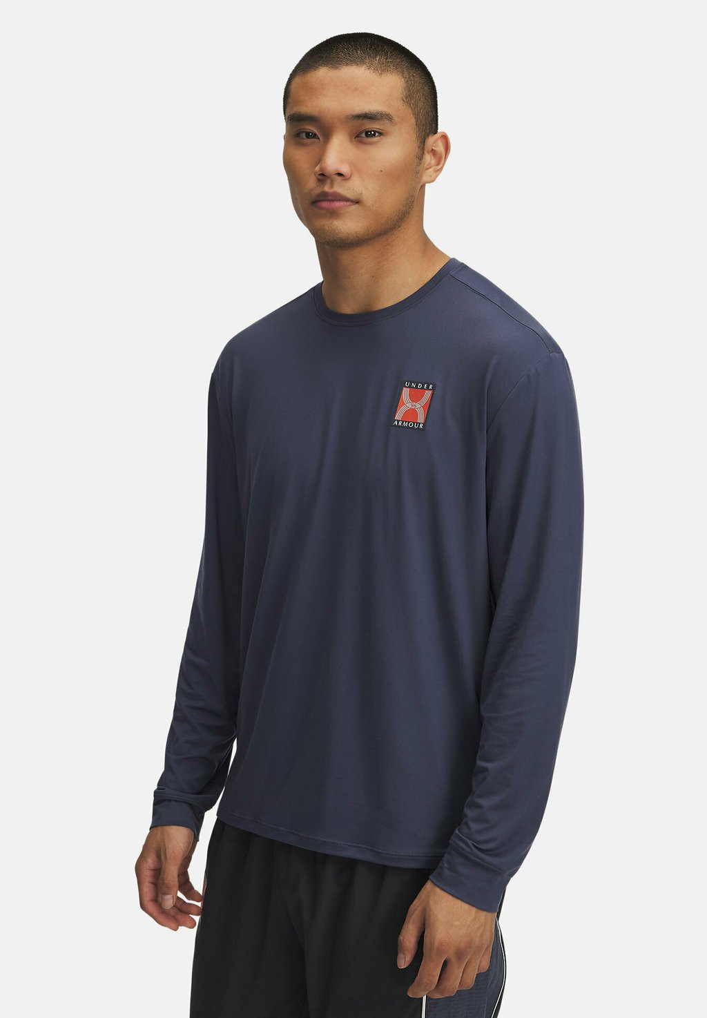 

Лонгслив RUN Under Armour, серый