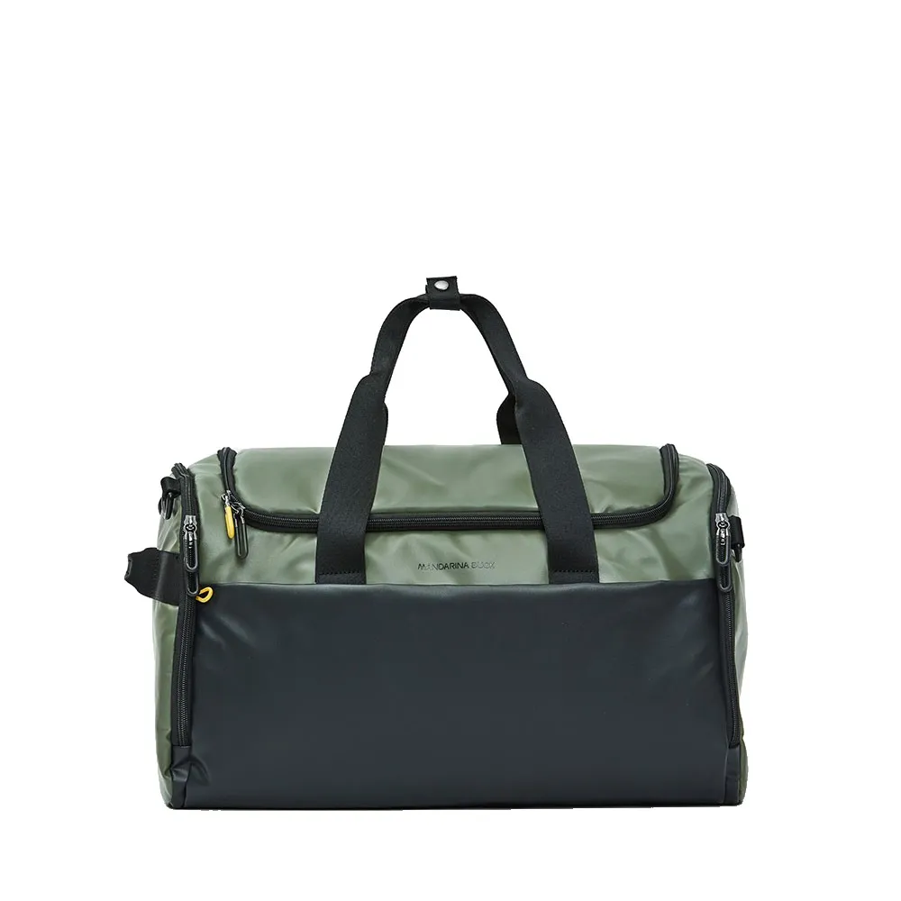 

Рюкзак-сумка Mandarina Duck Eco с покрытием, зеленый