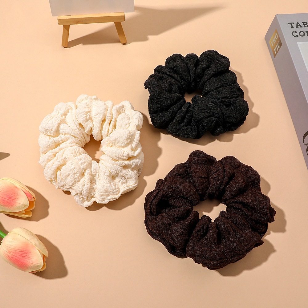 Резинка для волос jocie scrunchie Soho, dunkelbraun, количество 1 шт. — фото 4