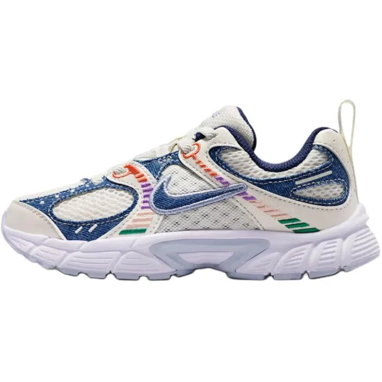 Кроссовки V5 RNR Breathable Low top Running Shoes Pearl White Kids' Nike