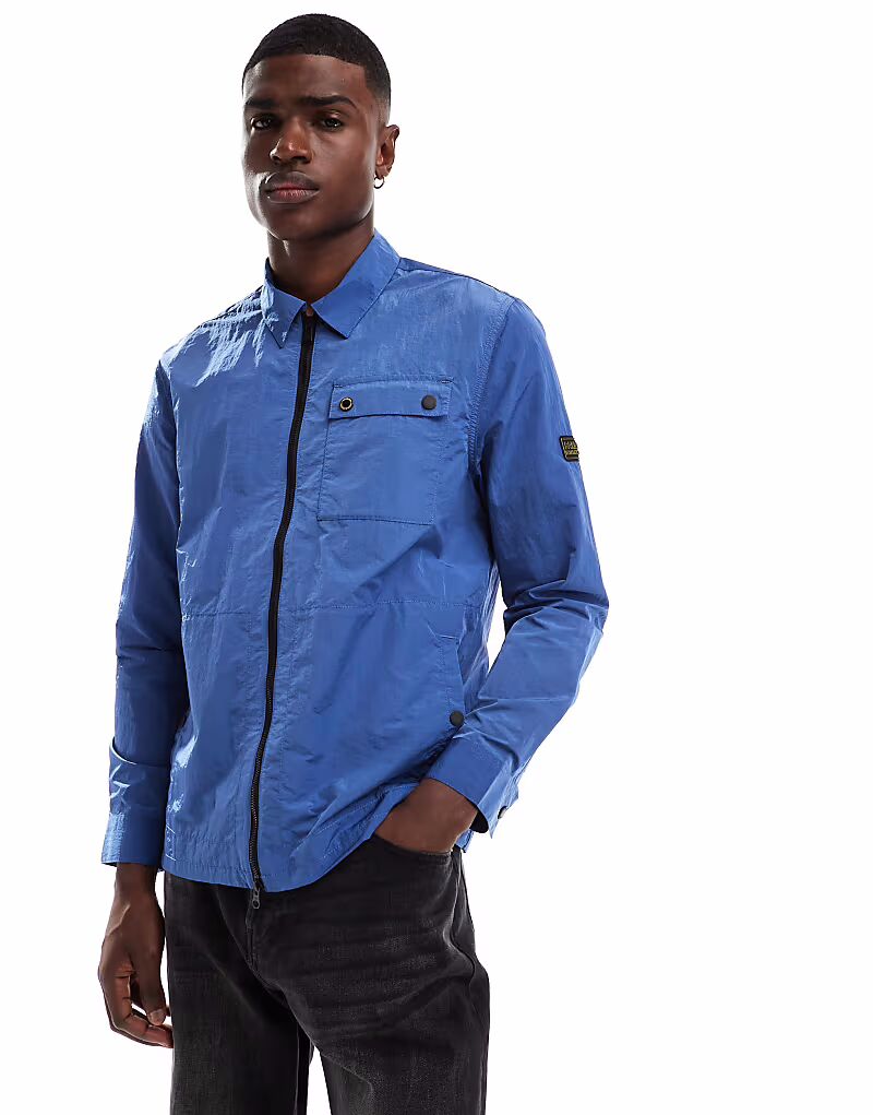 

Рубашка Barbour International Inline цвета «северное море»