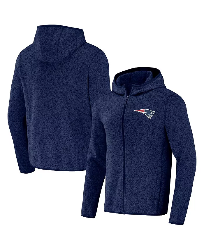 

Мужская флисовая толстовка с капюшоном NFL x Darius Rucker Collection цвета Navy от New England Patriots Fanatics