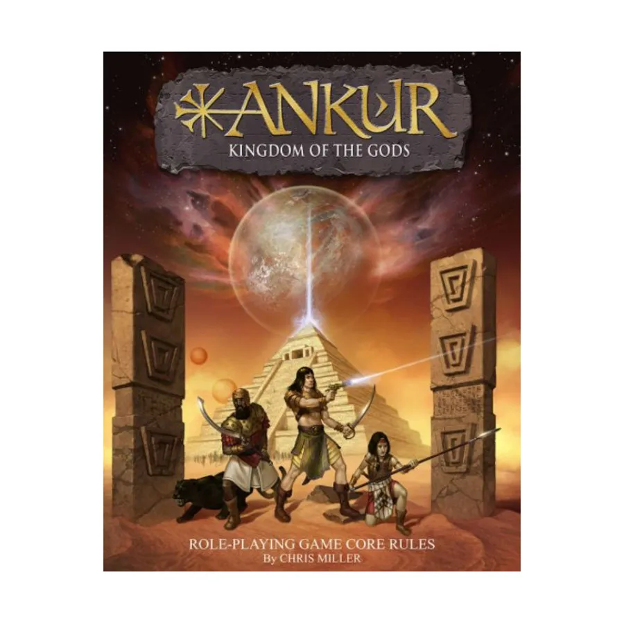 

Ankur - Kingdom of the Gods, Ankur Role Playing Games, твердый переплет