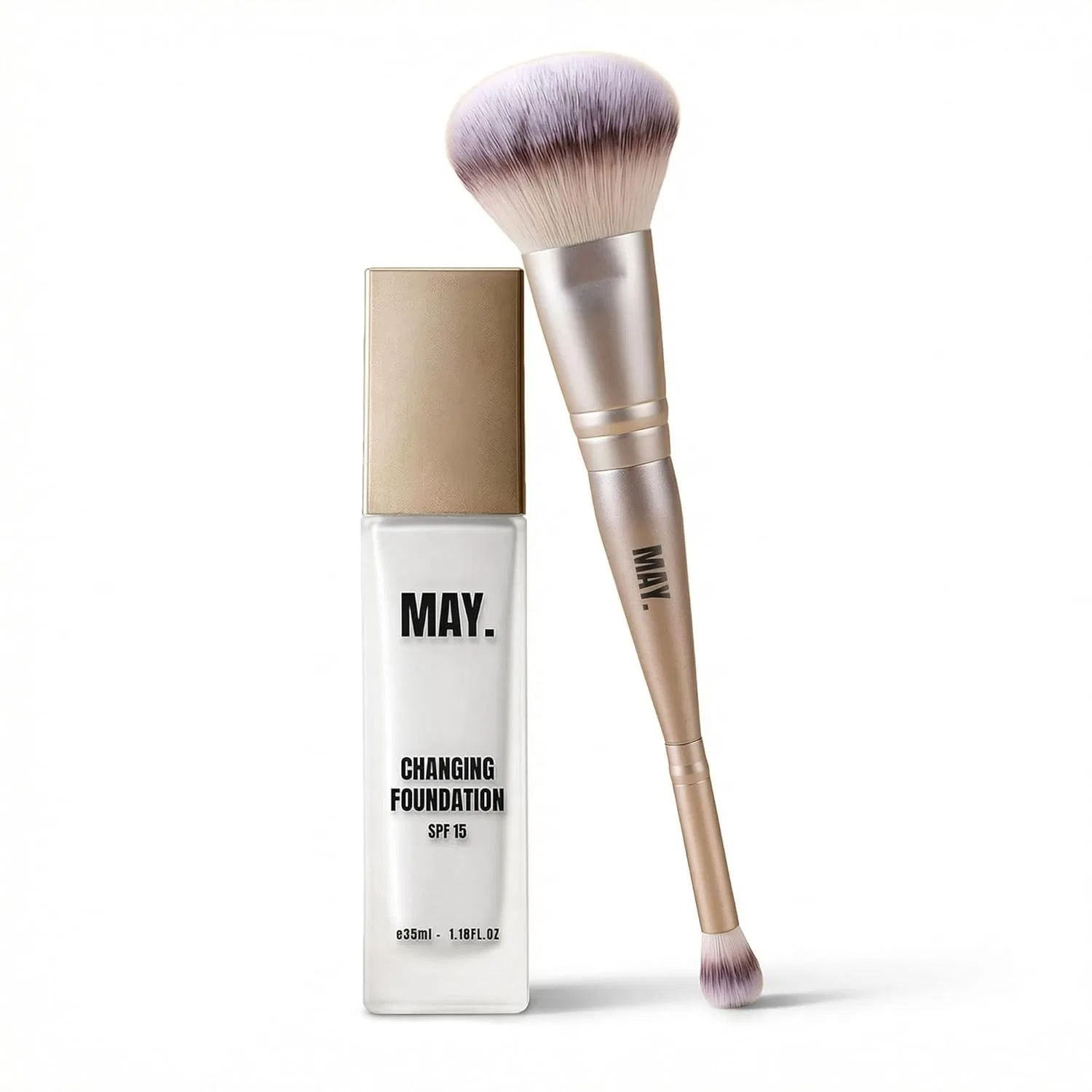 Тональный крем «Changing Foundation» с SPF 15 от May Cosmetics May.