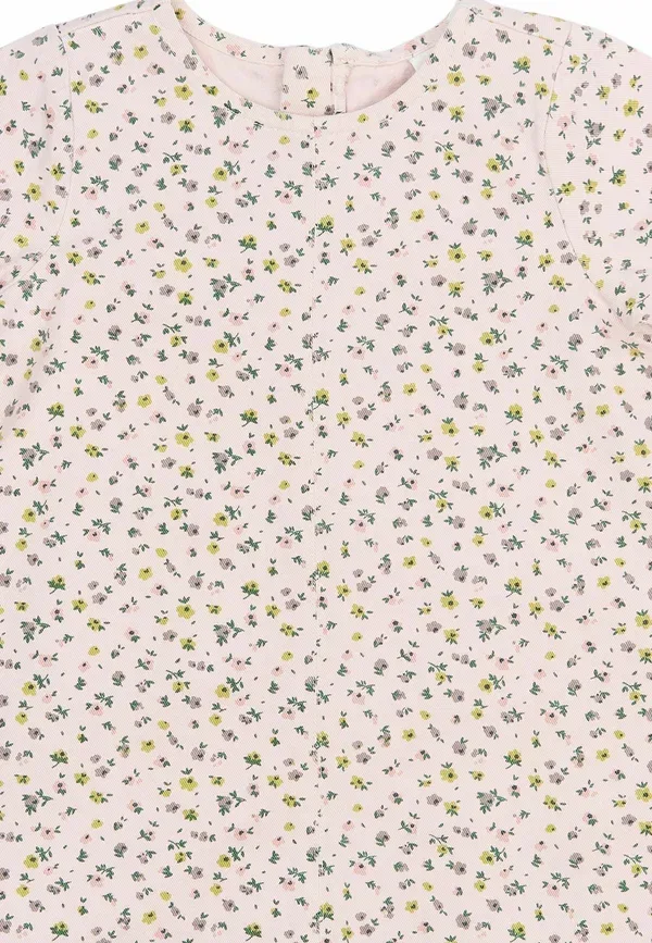 Платье джинсовое The New, light lilac aop, светло-сиреневый — фото 3