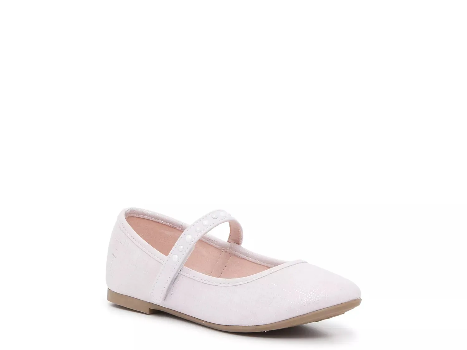 

Mix No. 6 Микс № 6 Isla Mary Jane Flat - детский, светло-розовый