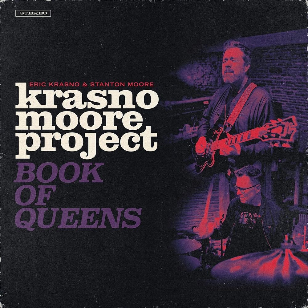 

Виниловая пластинка LP Krasno Moore Project: Book Of Queens - Eric Krasno, Stanton Moore