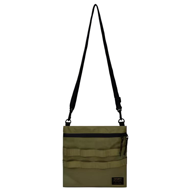 

Carhartt WIP Полиамидная унисекс поясная сумка зелёная, Green