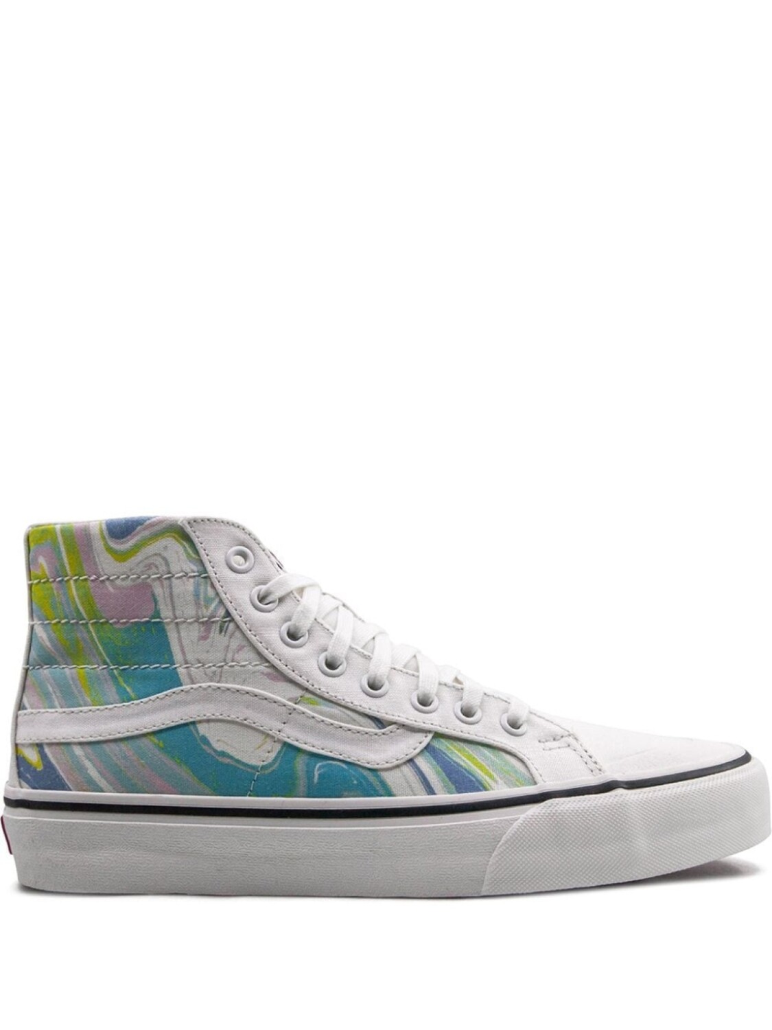 

Vans кеды Sk8-Hi 138 Decon, белый