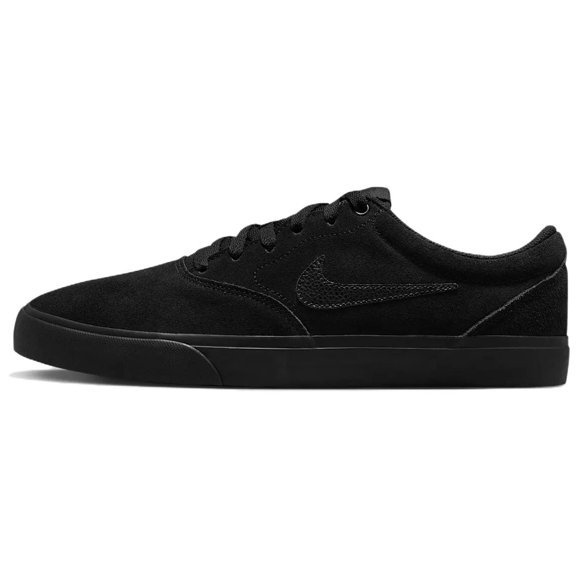 

Мужские кроссовки для скейтбординга SB Charge Slip Resistant Abrasion Resistant Low Top Nike, черный