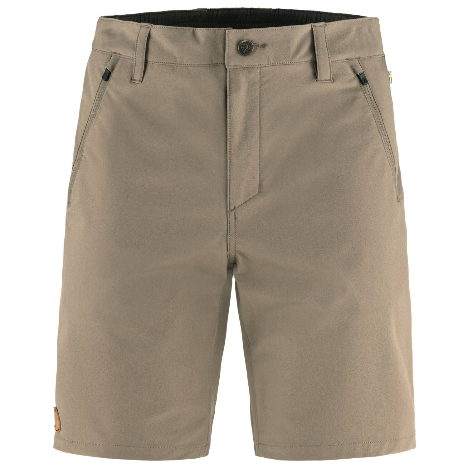 

Шорты Fjällräven Abisko Trail Stretch, цвет Suede Brown