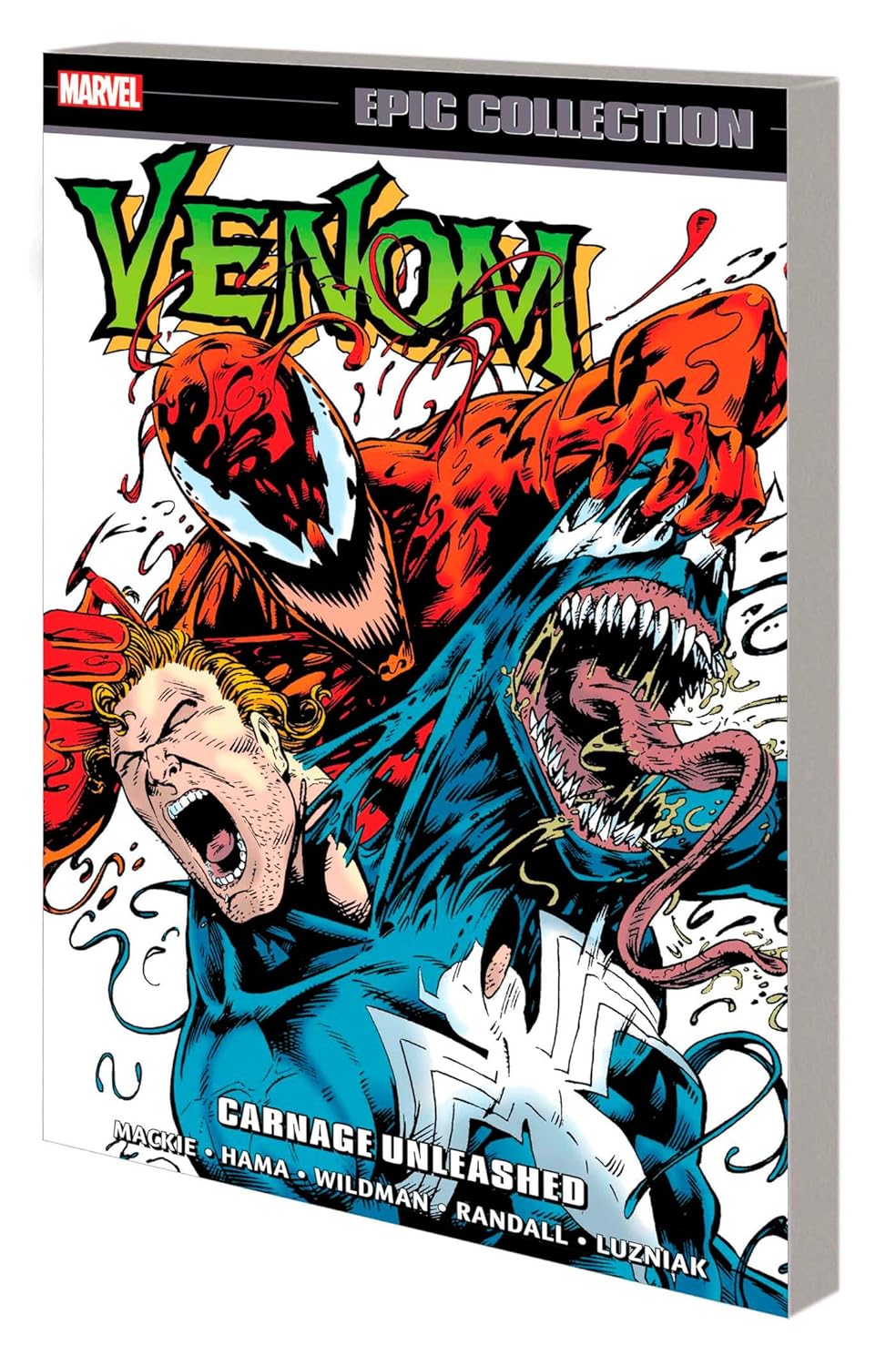 

Venom Epic Collection: Carnage Unleashed (Marvel Universe)