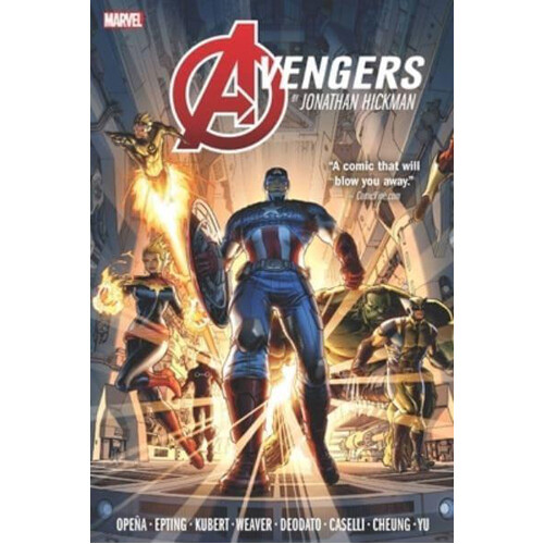 

Книга Avengers By Jonathan Hickman Omnibus Vol. 1