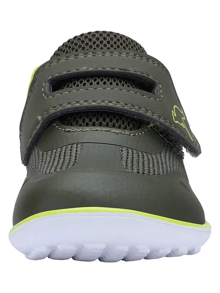 Сникерсы низкие Kangaroos Khaki — фото 4