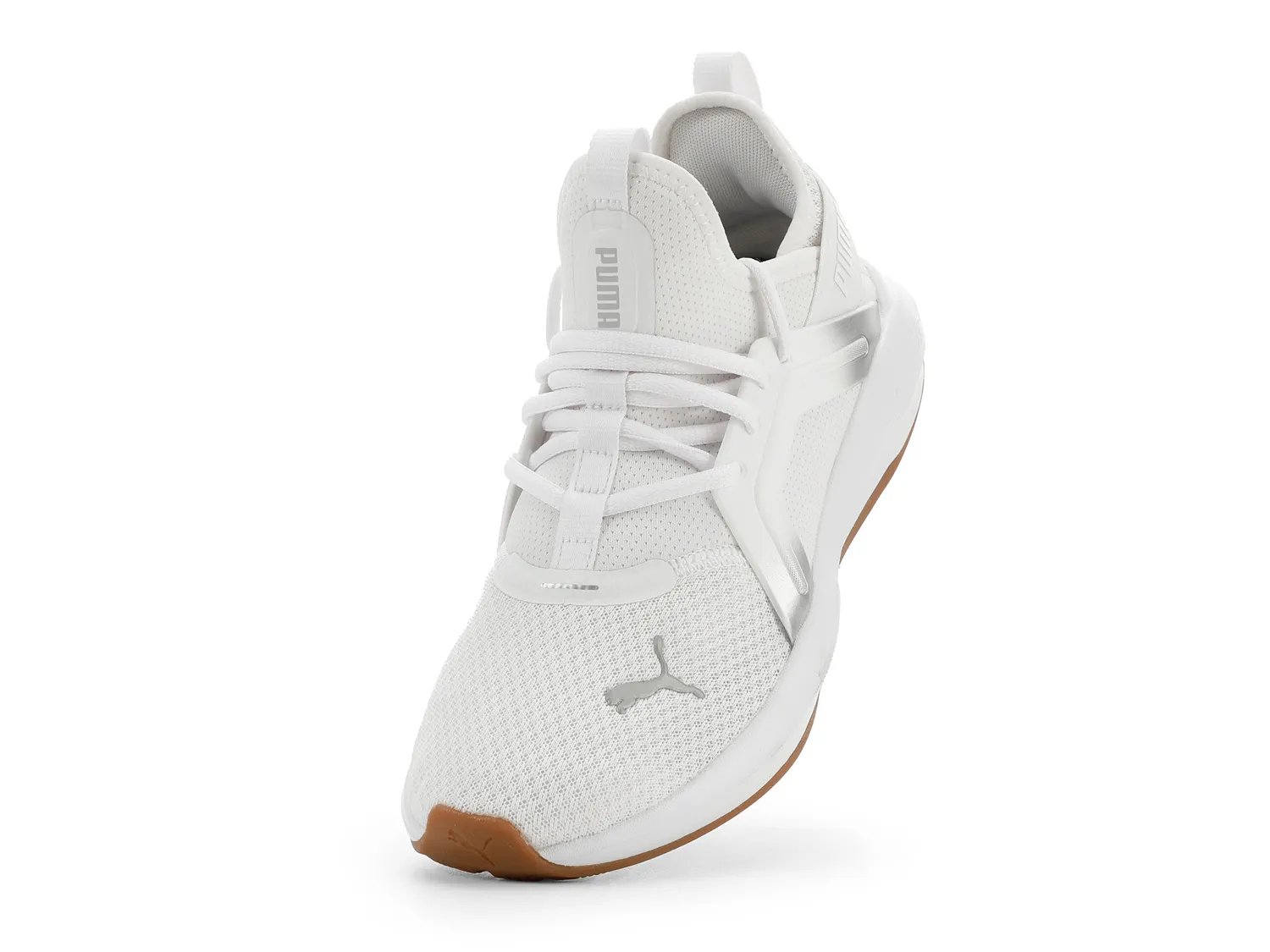 Кроссовки Puma Softride Enzo 5 Metallic Sneaker - Women's, белый — фото 4