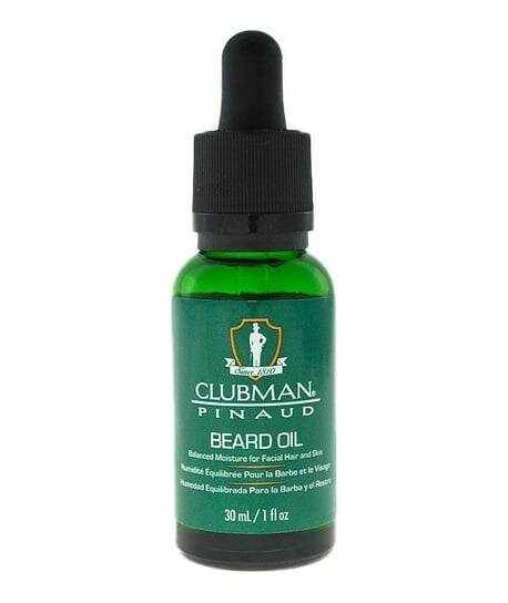 

Масло для бороды, 30 мл ClubMan Pinaud