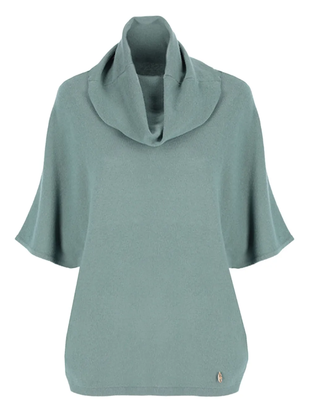 

Шерстяной джемпер CONTE OF FLORENCE, зеленый