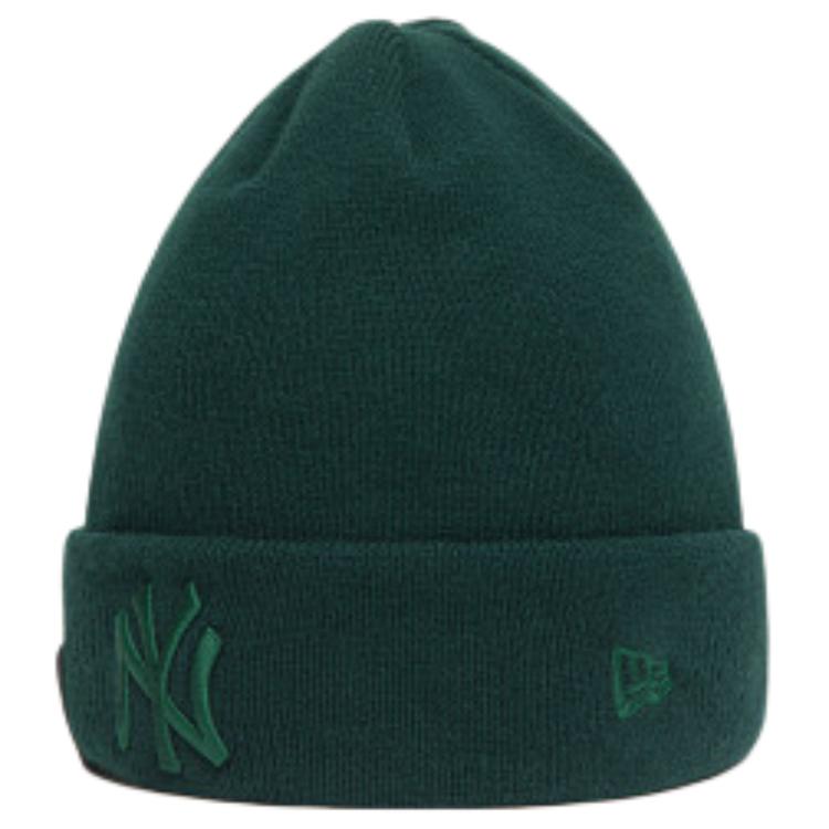 

New Era Акриловая вязаная шапка унисекс зелёная, Green