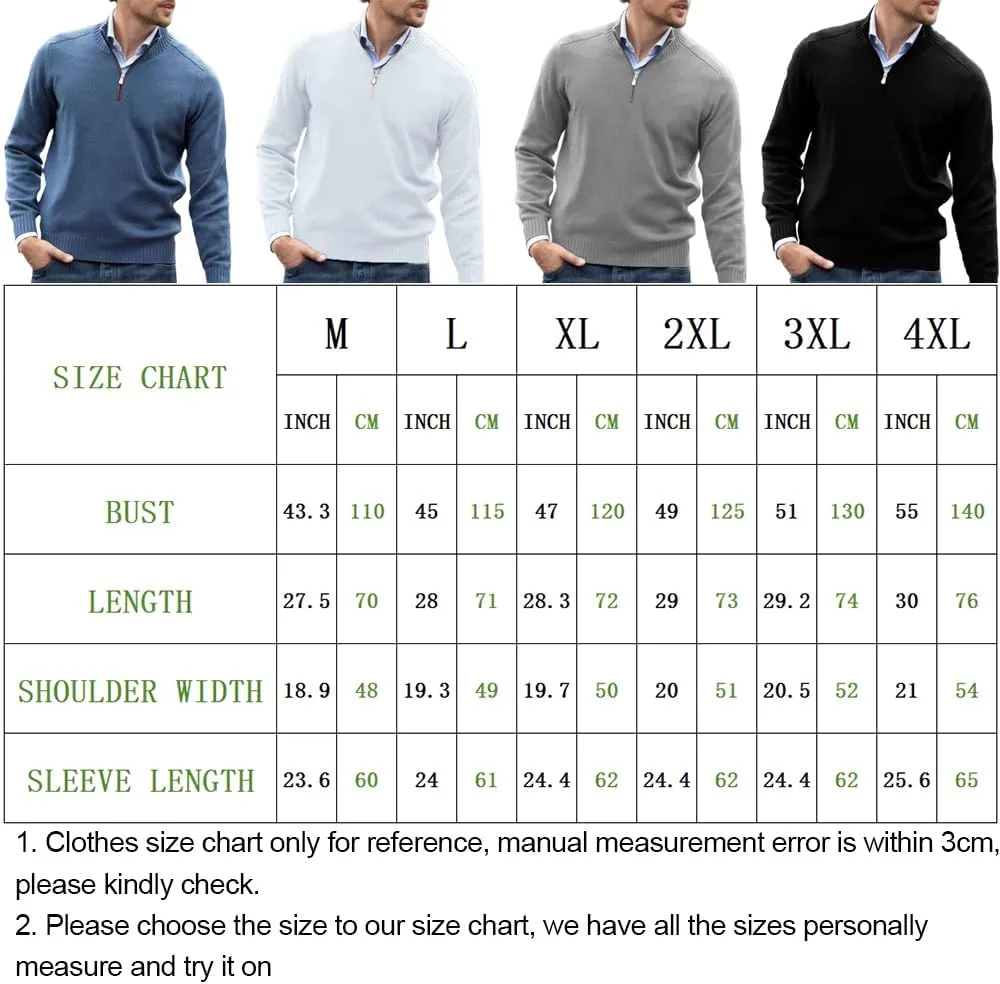 

M&F EVENMINE мужской пуловер с четвертью молнии, slim fit, легкий, с длинными рукавами