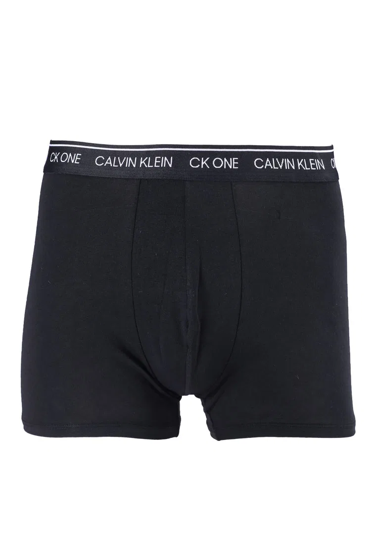 Трусы, классические, Calvin Klein, черный
