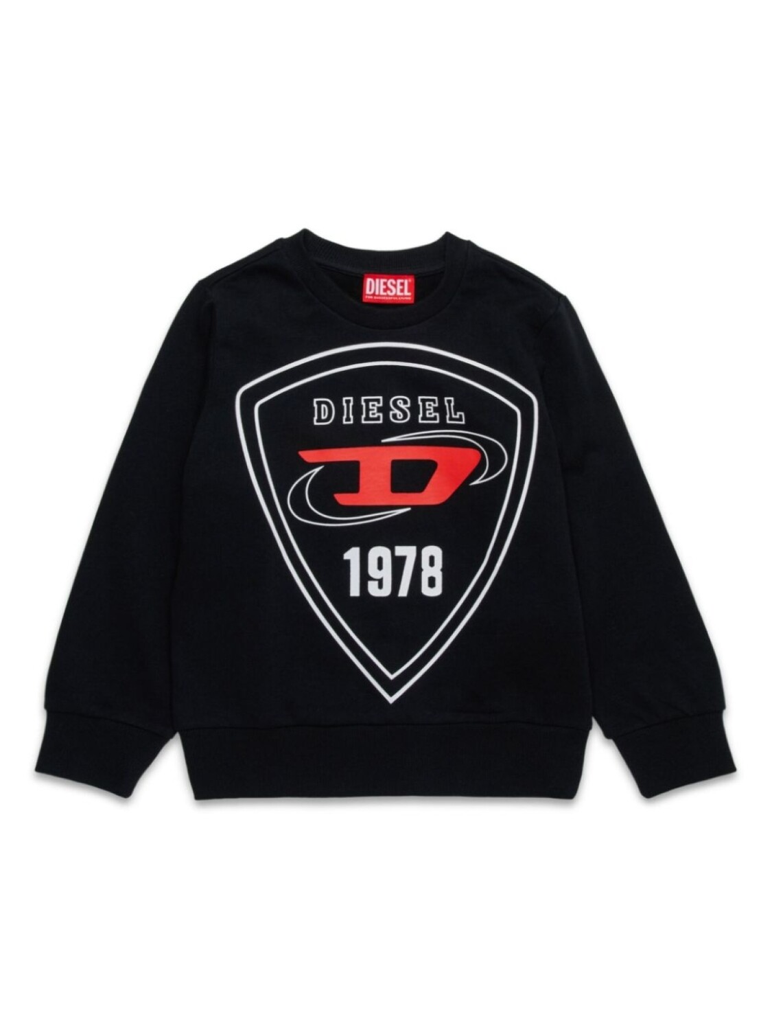 

Diesel Kids толстовка Claire, черный