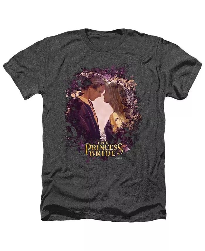 

Мужская футболка Young Love Adult Heather Princess Bride, черный