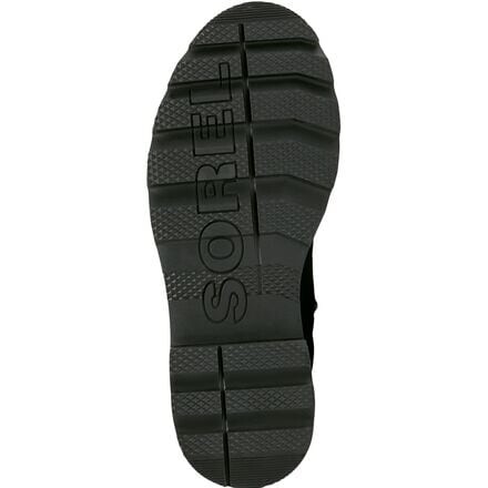 Ботинки женские SOREL Lennox Hiker Stkd WP кожаные, черный — фото 3