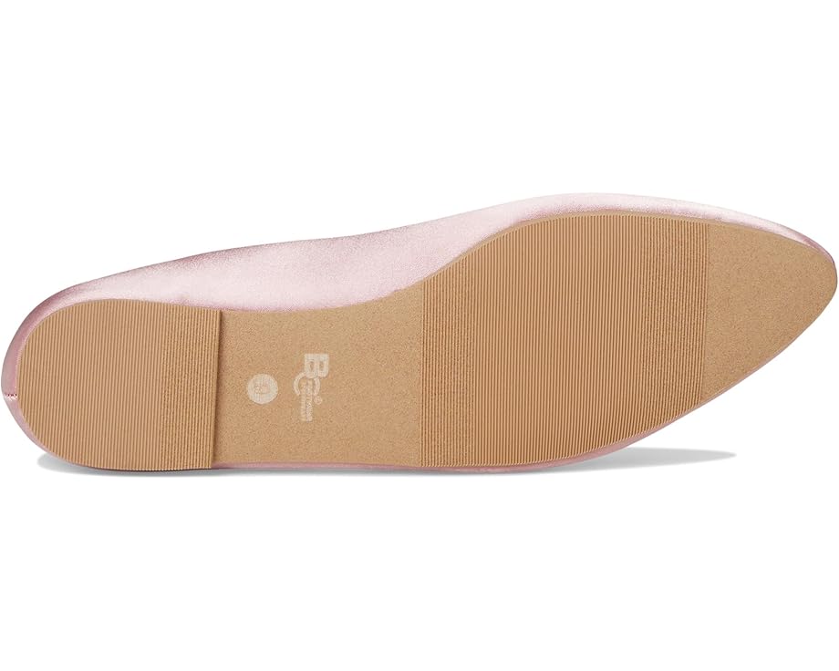 Балетки Seychelles Georgette Satin Flat, цвет Blush — фото 3