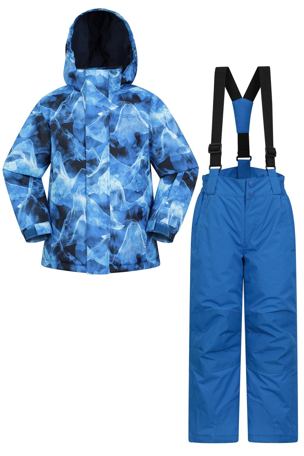 

Куртка и брюки Mountain Warehouse на флисовой подкладке, синий