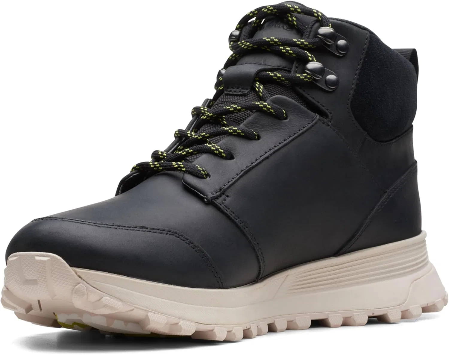 Ботинки Clarks Trek Up WP, Black — фото 4