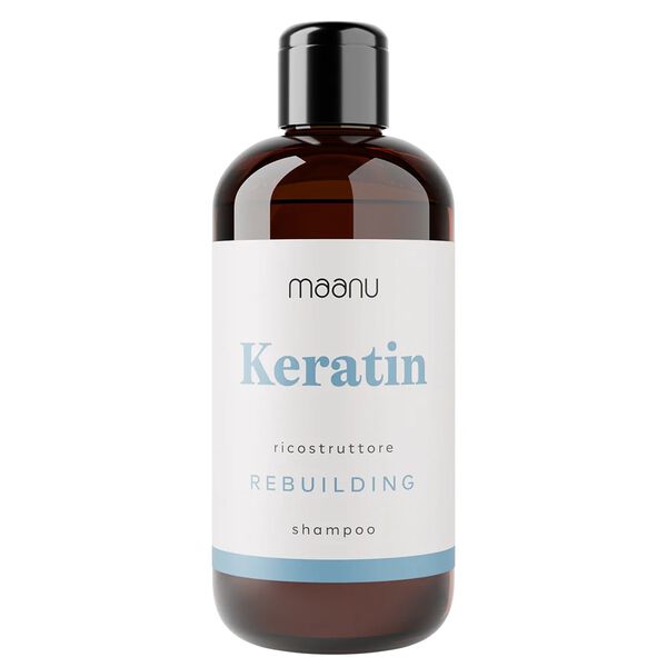 

Шампунь для восстановления волос, 250 мл Maanu Keratin