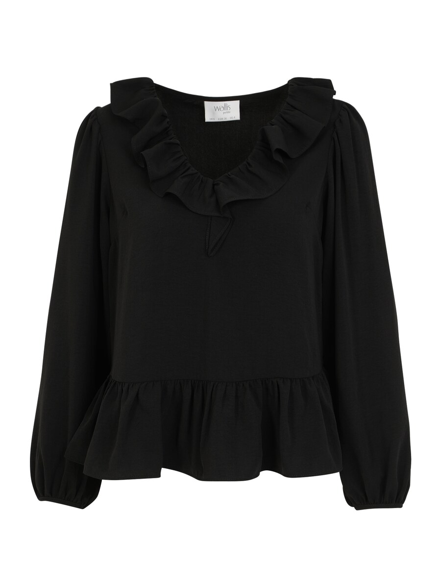 

Блузка Wallis Petite, черный