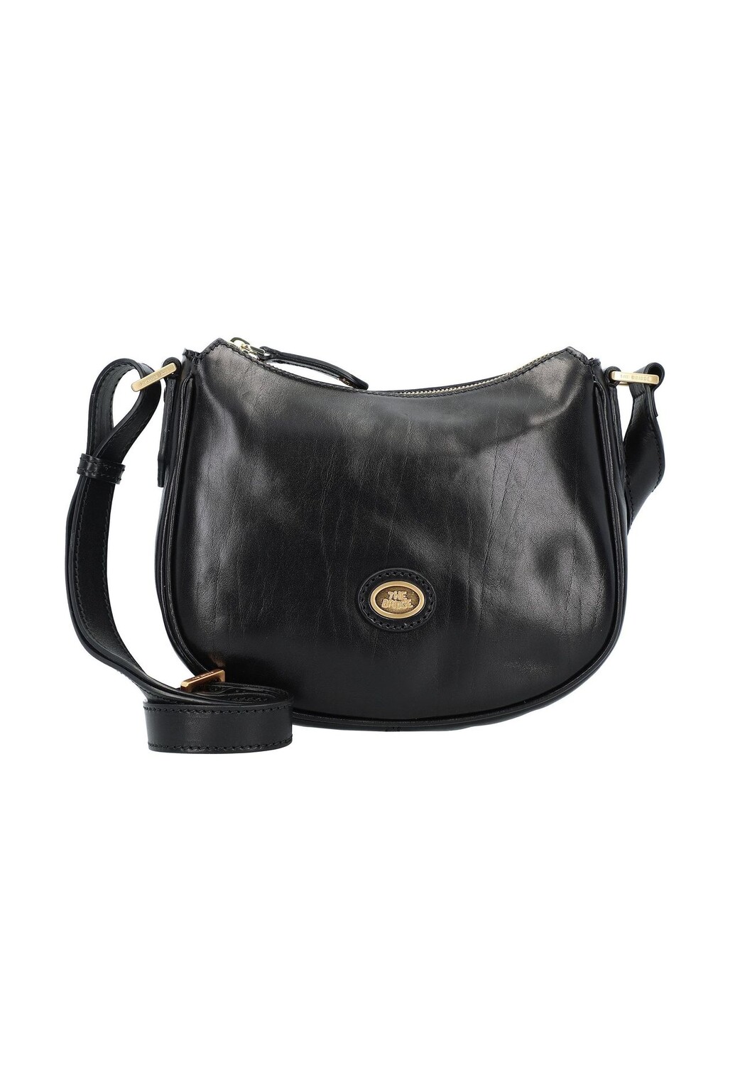 

Кожаная сумка через плечо Story Donna 23 см THE BRIDGE, цвет Nero