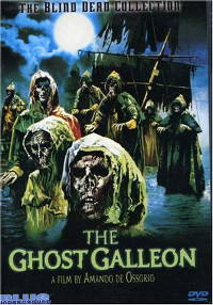 

Диск DVD Ghost Galleon