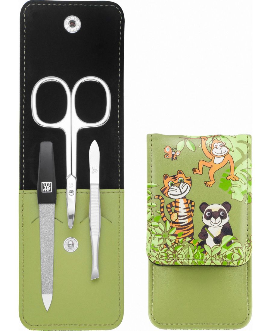 

Набор детских косметических инструментов Elemental из 4 предметов ZWILLING, зеленый