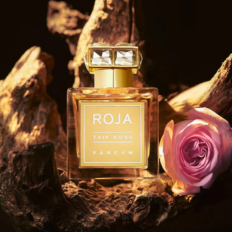 ROJA Taif Aoud Perfumes Woody Tones Parfum Rose Agarwood 50 мл/100 мл — фото 4